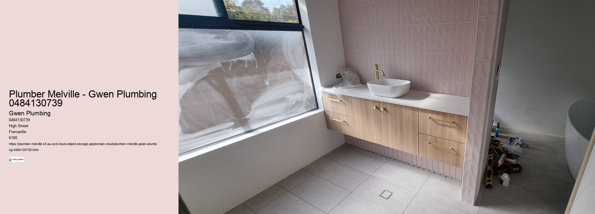 We are your Perth based Melville Plumber